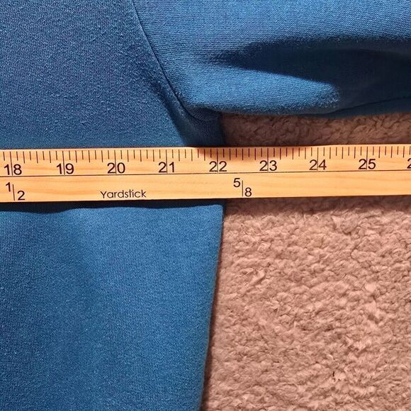 Marvel Sweatshirt Legendary Superheroes Hoodie Mens L Blue Red - Picture 9 of 10